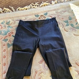 Leather pants - genuine soft leather. Light weight.